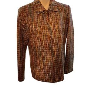 Coldwater Creek Sz 12 jacket lined